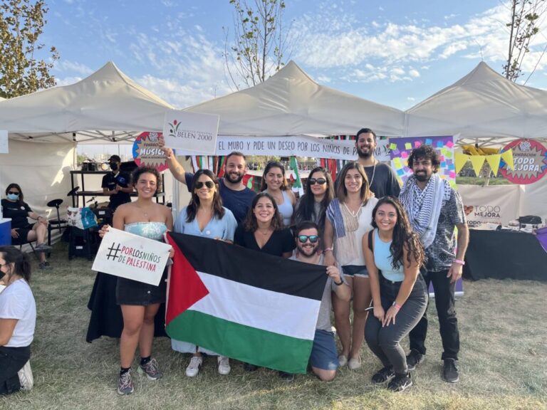 Fundación Belén 2000: PARTICIPA POR CUARTO AÑO CONSECUTIVO EN LOLLAPALOOZA