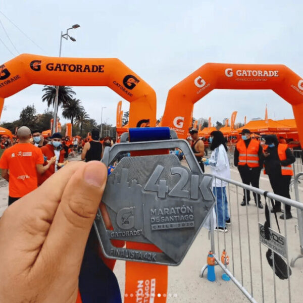 Maratón de Santiago 2022: SE CORRIÓ POR LOS NIÑOS DE PALESTINA
