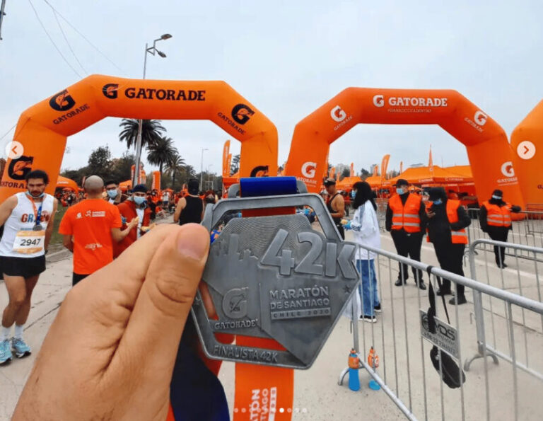 Maratón de Santiago 2022: SE CORRIÓ POR LOS NIÑOS DE PALESTINA