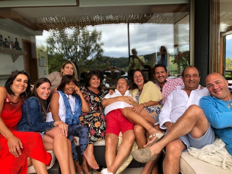 Despedida de René Abumohor Touma:UN HOMBRE AUTÉNTICO, GENEROSO Y GOZADOR