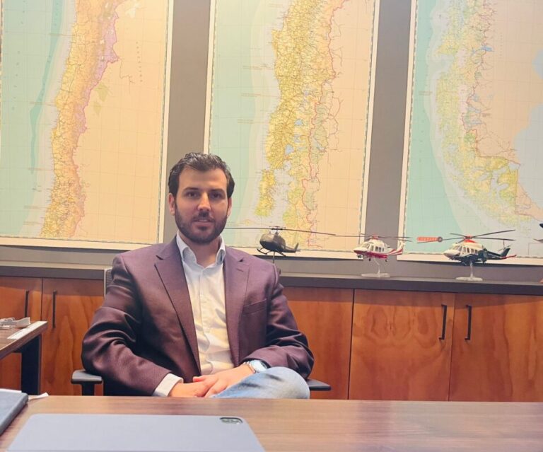 Jorge Jardúa, empresario aeronautico: «YO ME DEDICO A VENDER TIEMPO»
