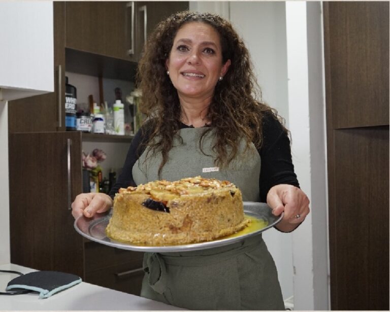 Maklube: UNA RECETA TRADICIONAL PALESTINA