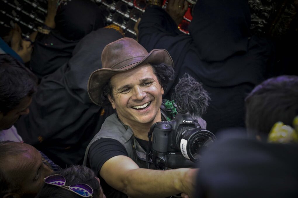 Jorge Said: Documentalista recibe reconocimiento en México por su serie «Buscando a Dios»