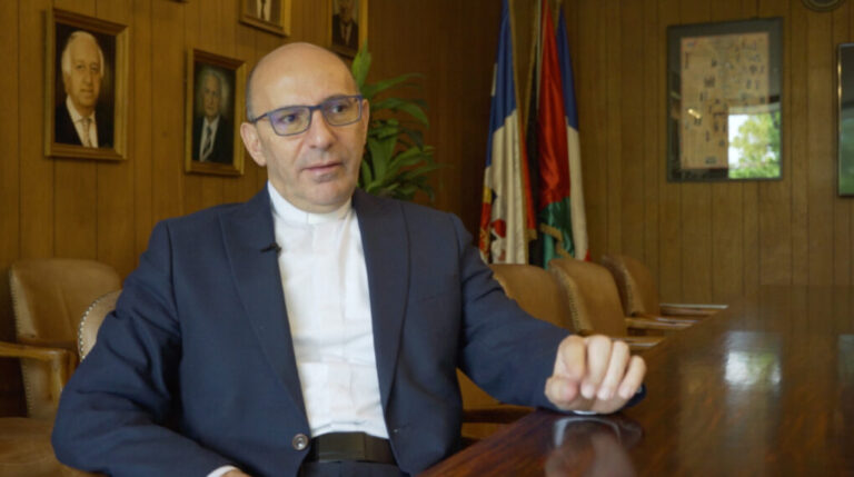 Rev. Mitri Raheb y la importancia de las iglesias cristianas en Palestina