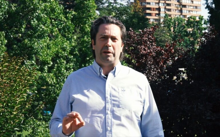 Jaime Abedrapo: «Hay que mirar el drama palestino desde distintas perspectivas para apoyar que ese pueblo sea libre»