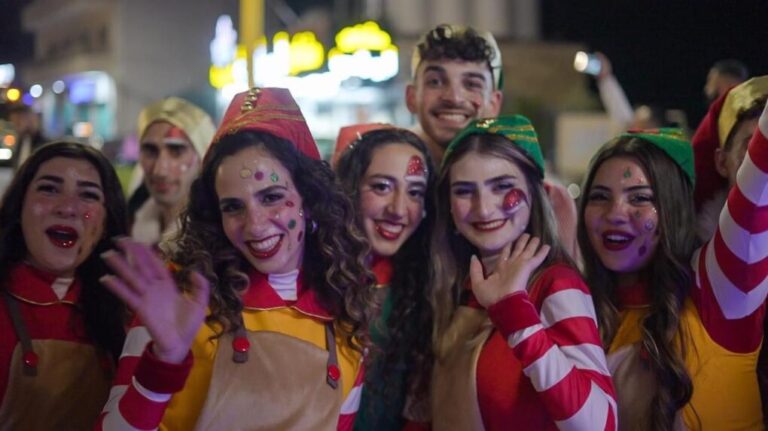 Postales de Navidad en Palestina