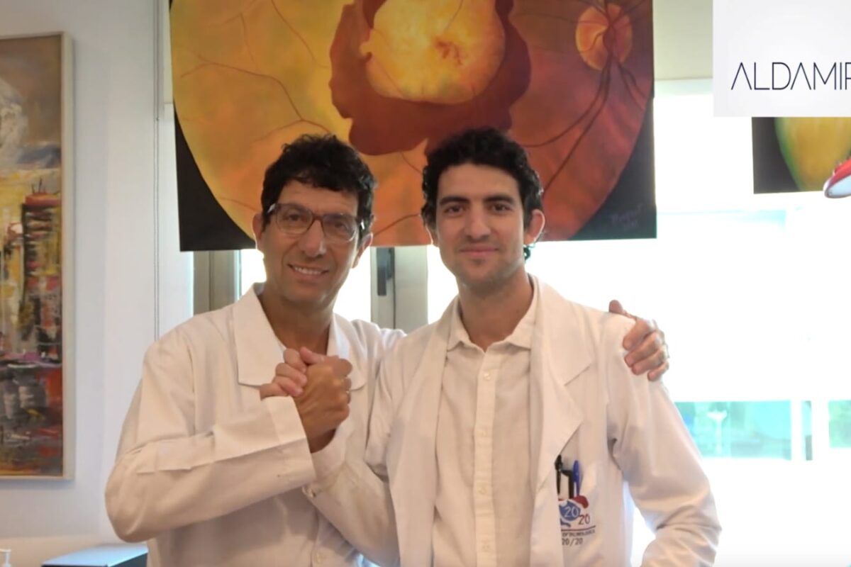 Familia Mehech: Tres generaciones conectadas por la oftalmología