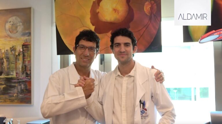 Familia Mehech: Tres generaciones conectadas por la oftalmología