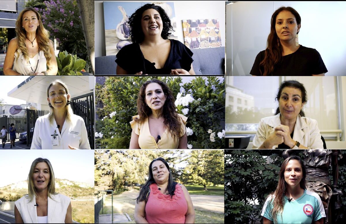 Conmemoración 8M en la voz de mujeres palestinas