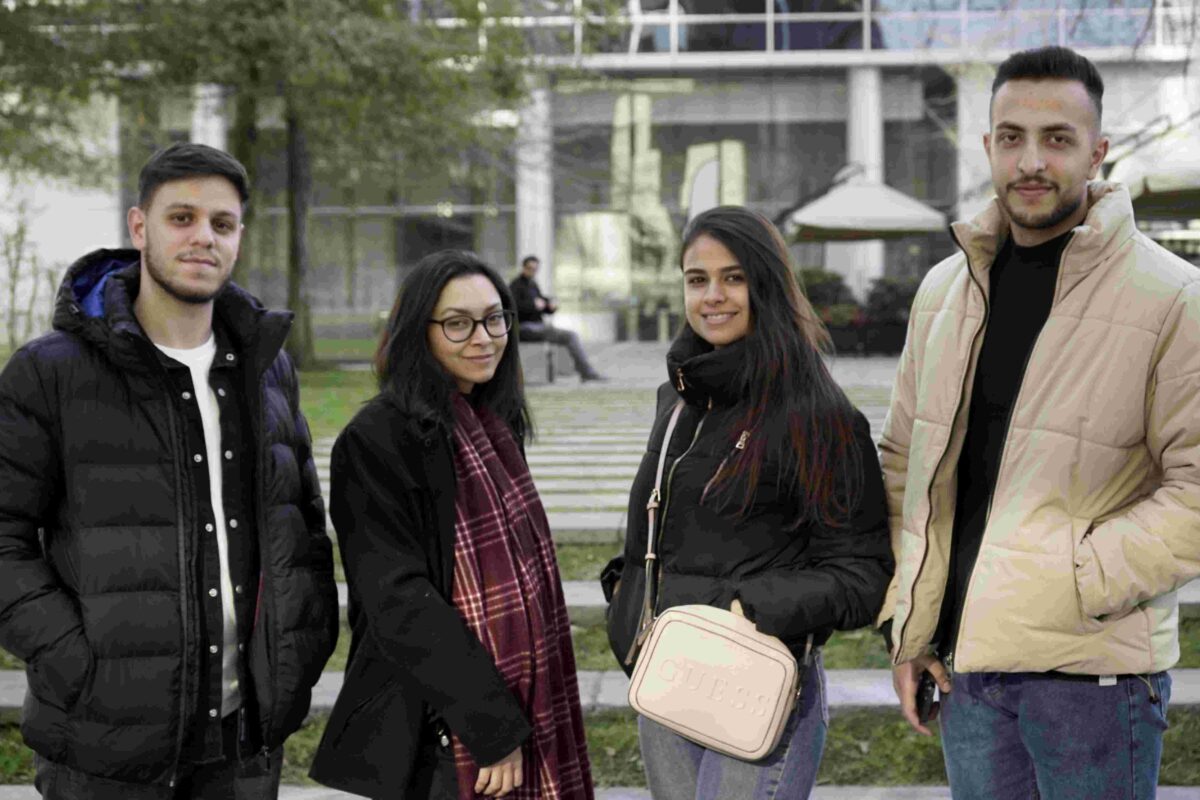 Estudiantes de intercambio de la Universidad de Belén