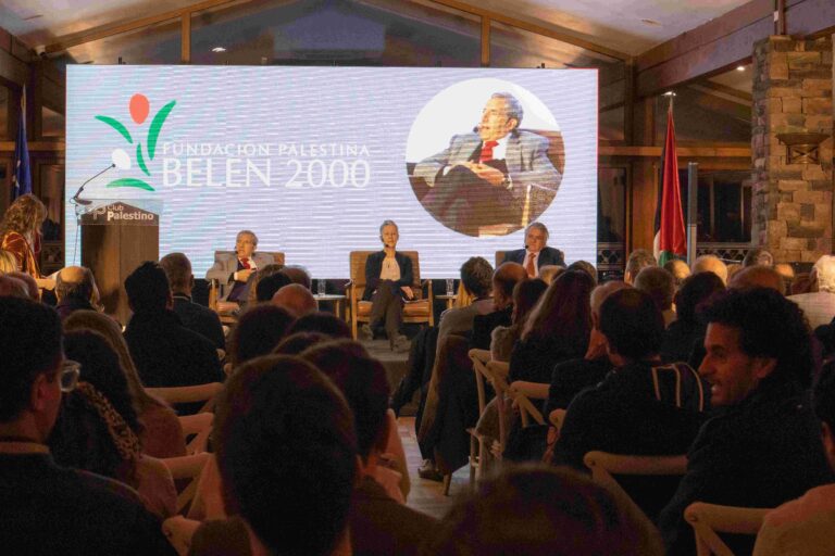 Así fue el lanzamiento del «Sello Belén 2000»