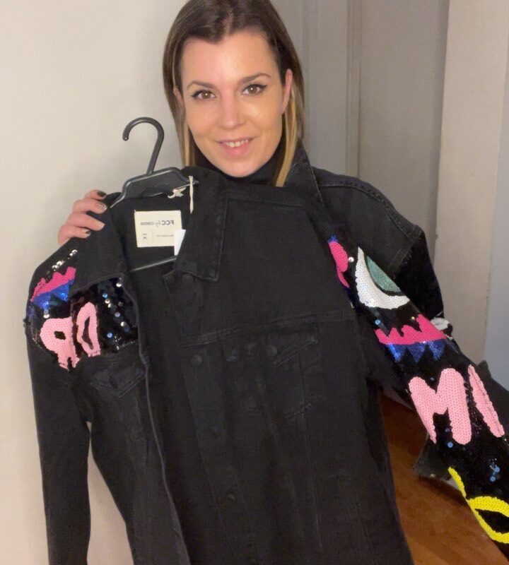 Loreto Aguad: Enseña a customizar tu ropa con los mejores datos