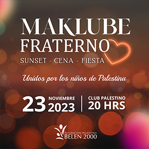 Noche Solidaria Maklube Fraterno 2023