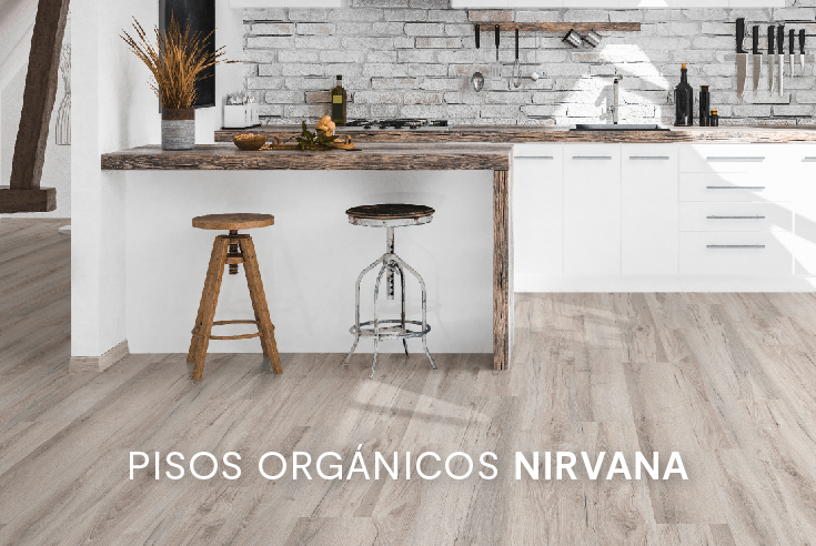 PISOS ORGÁNICOS NIRVANA: 100% orgánicos y reciclables