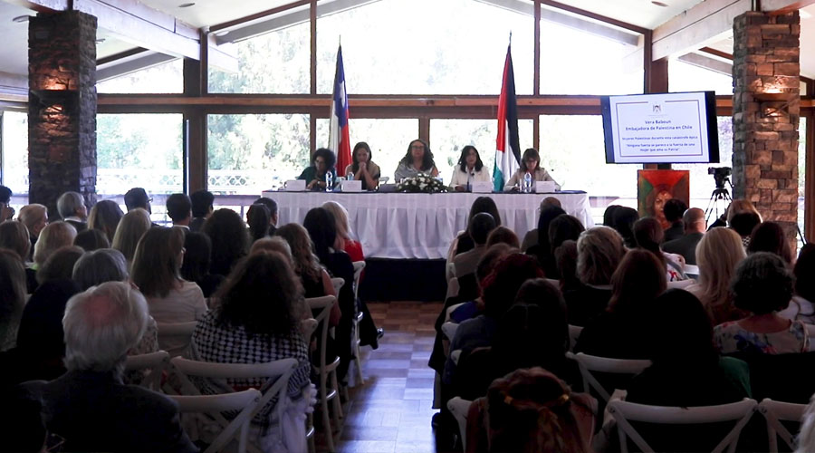 Mujeres Palestinas durante esta catástrofe épica