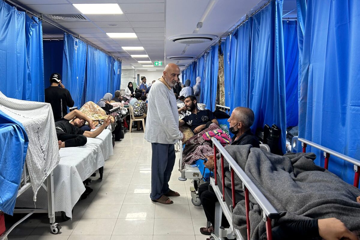 El trabajo de Médicos sin Frontera en Gaza