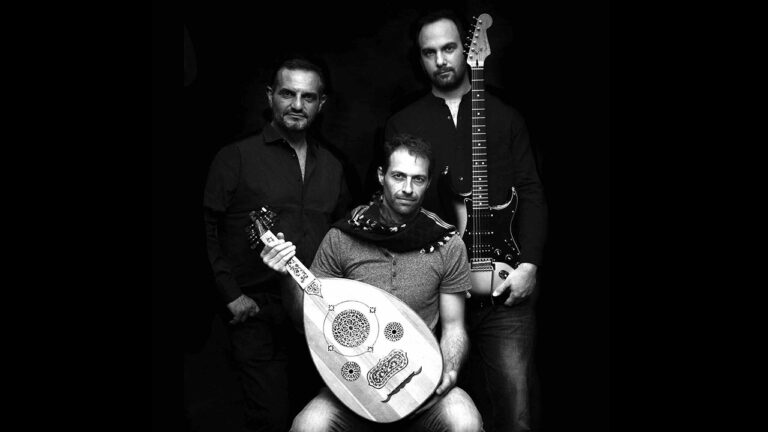 Diáspora Trio lanza canción Ana Ismi Ushab Palestina