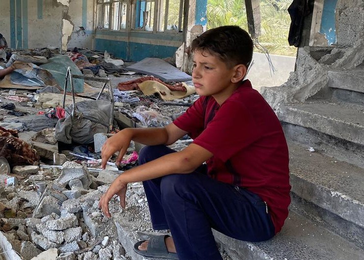 Gaza sigue bajo ataque