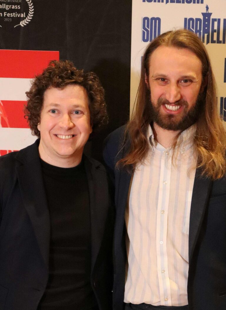 Una noche de diálogo y cine junto a los directores de Israelism, Erin Axelman y Sam Eilertsen