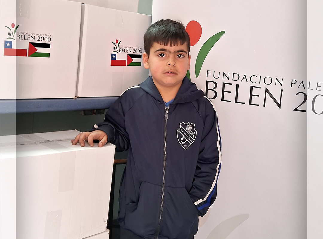  ¡La Fundación Belén 2000 continúa llevando esperanza a Palestina!