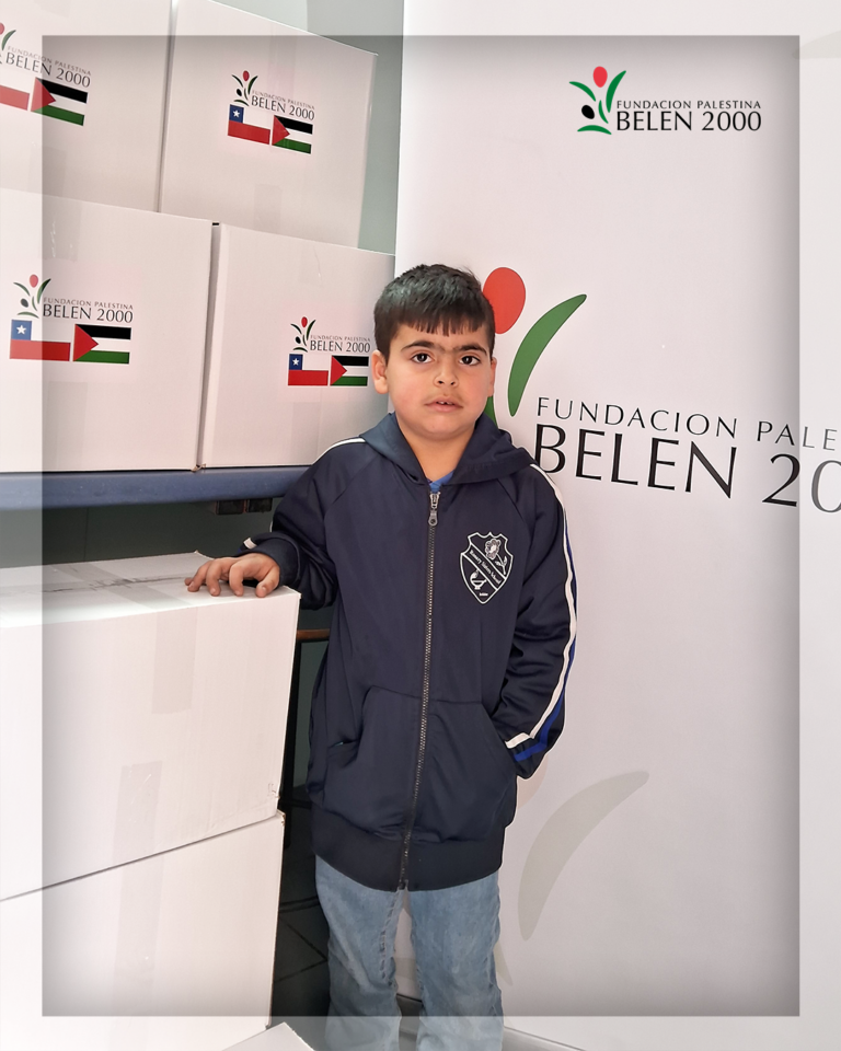  ¡La Fundación Belén 2000 continúa llevando esperanza a Palestina!