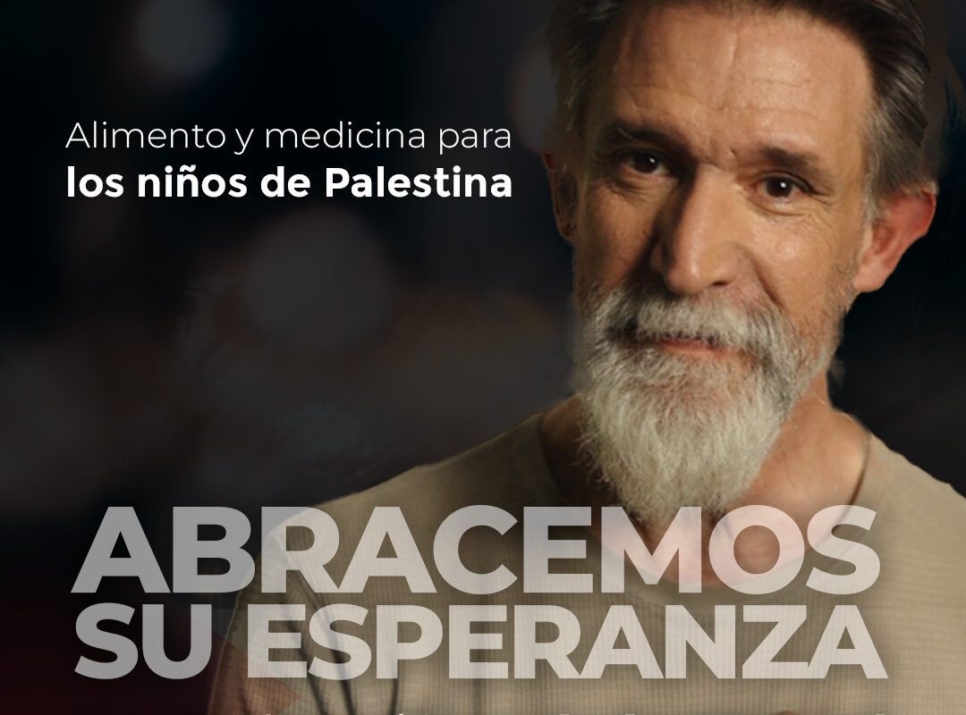 Abracemos la esperanza de los niños en Palestina
