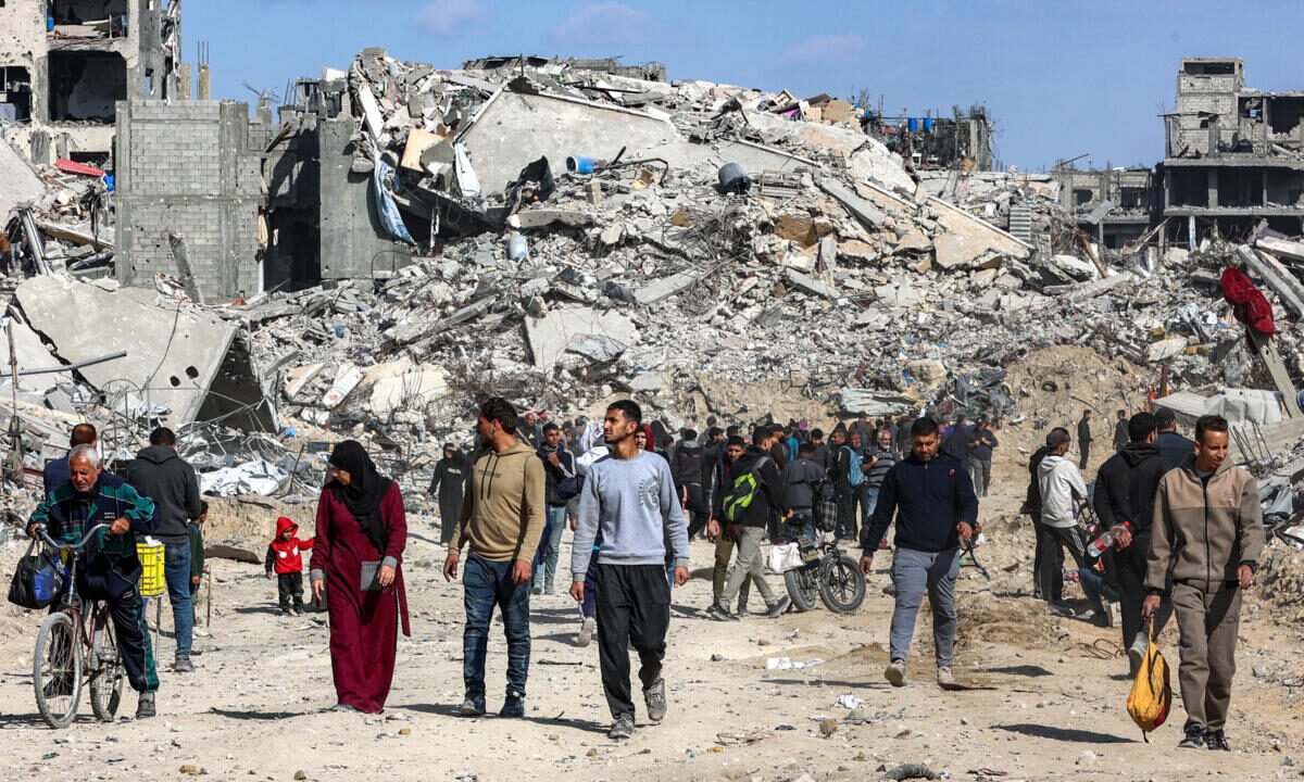 Gaza sigue siendo bombardeada, mientras los ojos del mundo están mirando hacia el lado