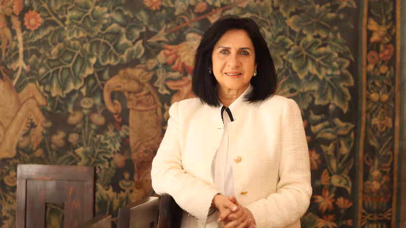 Recorrimos la exposición Bethlehem Reborn junto a la Embajadora del Estado de Palestina, Vera Baboun.