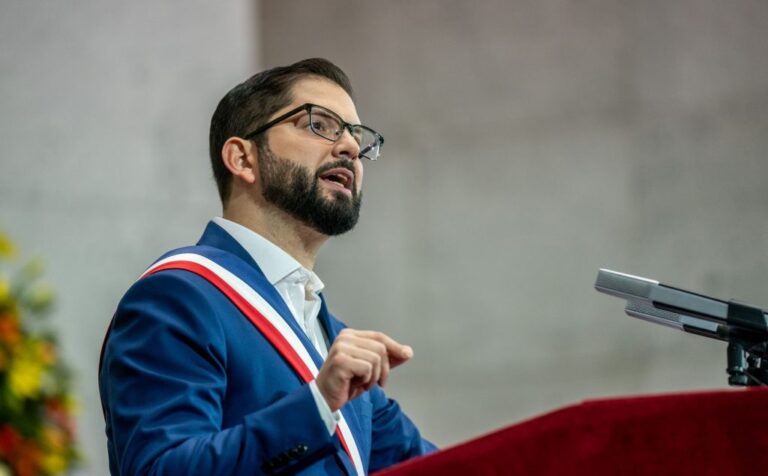 En su Cuenta Pública 2025, el Presidente Gabriel Boric anunció medidas concretas contra el gobierno de Israel.