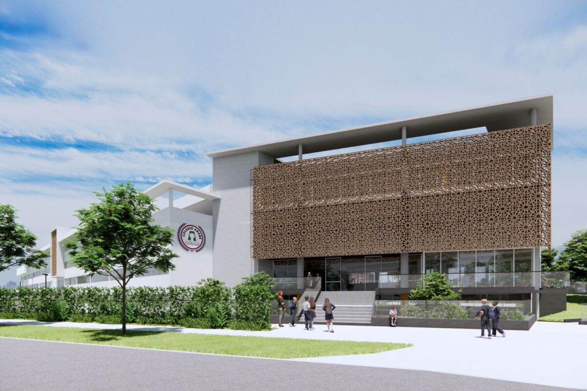 Identidad, Cultura y Futuro: La Renovación del Colegio Árabe de Santiago