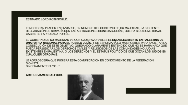 Entrevista con Rodrigo Karmy sobre Declaración Balfour.