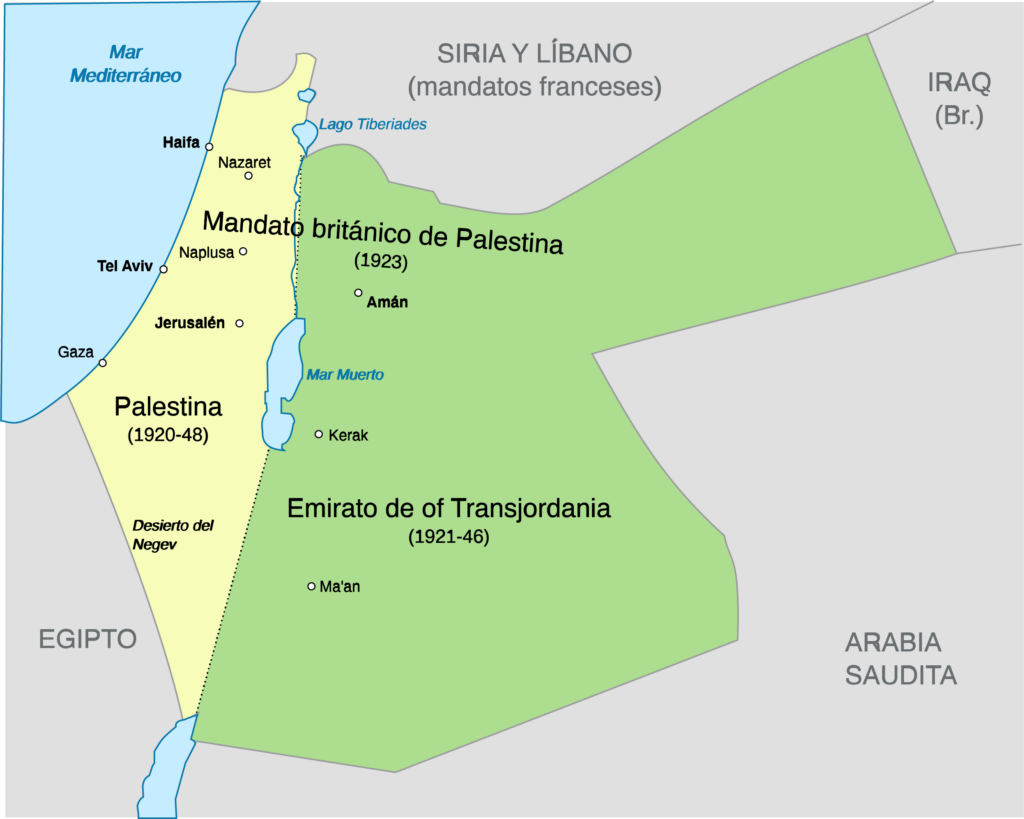 Entrevista sobre el Mandato Británico de Palestina Mundo Al Damir