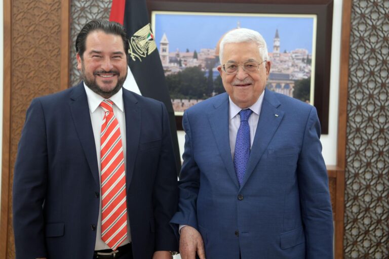 Entrevista al nuevo Embajador de Chile ante Palestina